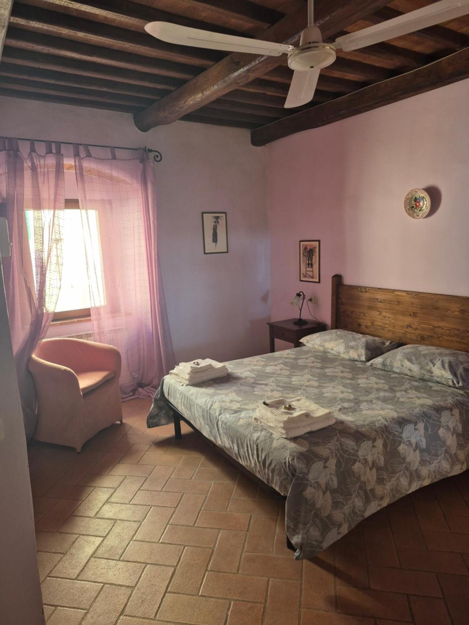 Ghigo La Locanda Di Torquato Montorgiali Exterior foto